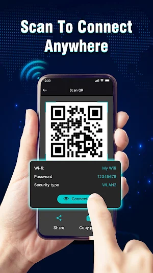 Show Wifi Password: Wifi Scan Screenshot 0