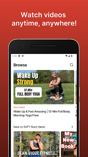 Sean Vigue Fitness Screenshot 0