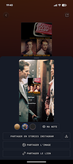 SensCritique Screenshot 3