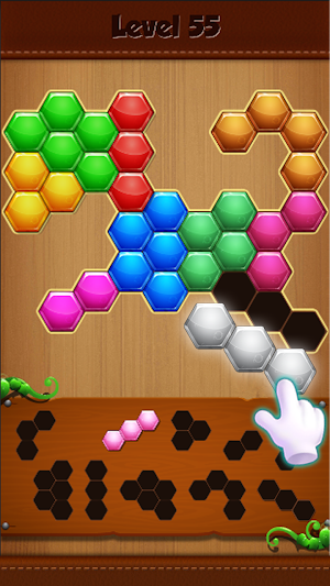 Hexa Block Puzzle Game Screenshot 2