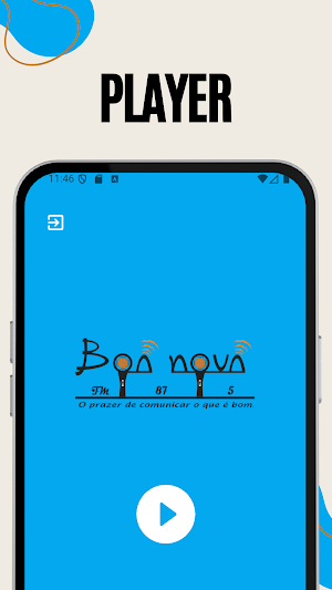 Rádio Boa Nova FM Caxias Screenshot 3