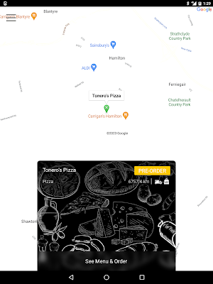 Tonero's Pizza Screenshot 3