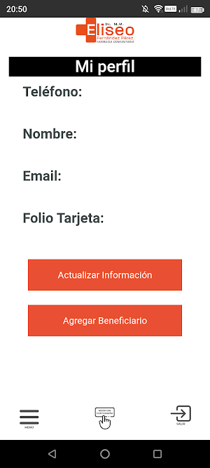 Farmacia Eliseo Fernandez Screenshot 3
