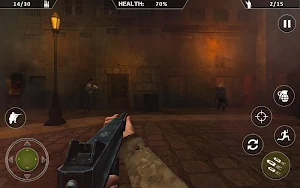 WWII Zombies Survival - World War Horror Story Screenshot 3