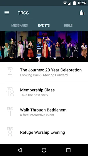 Damascus Road Community Church Screenshot 2