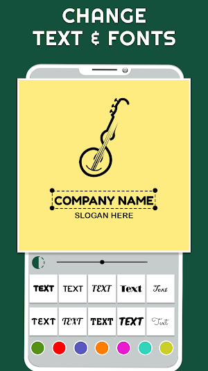 Logo Maker : Graphic Design Screenshot 2