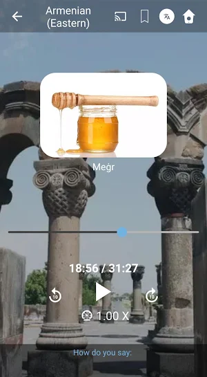 Learn Armenian. Speak Armenian. Study Armenian. Screenshot 2