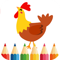 Chicken coloring