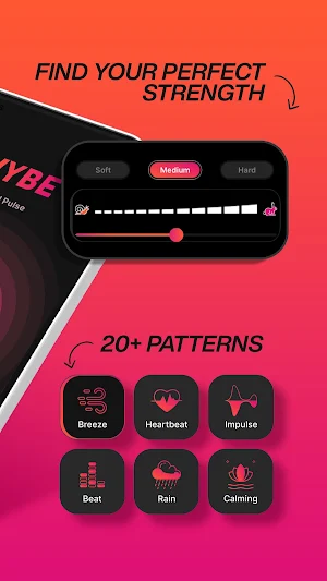 Vybe+ Strong Vibrator Massager Screenshot 1
