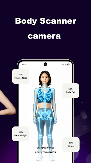 Xray Body Scanner Camera Screenshot 1
