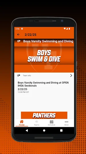 UTHS PANTHERS Screenshot 2
