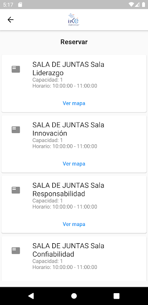 Reserva Connect-a Screenshot 3