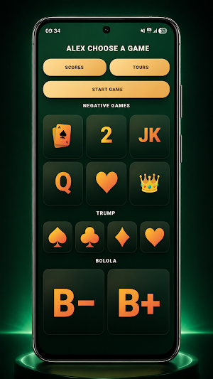 KING SCORE Screenshot 0