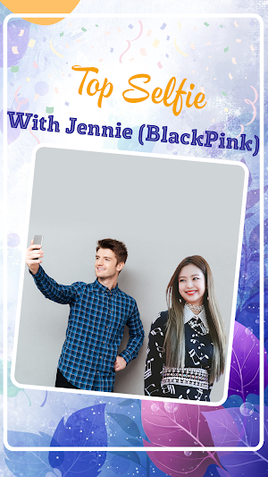 Top Selfie With Jennie (BlackPink) Screenshot 2