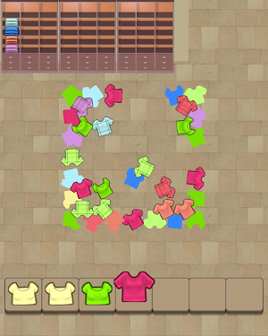 Fold Shirt Match Screenshot 3