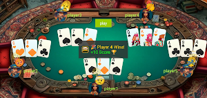 Gold Standard: 3 Card Brag Screenshot 1