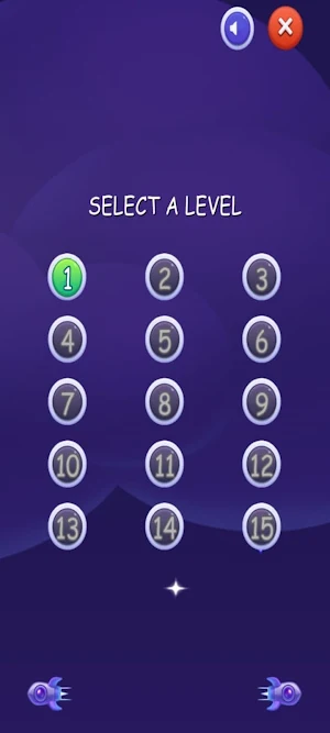 Bubbles Rush Game Screenshot 2