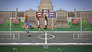 Bouncy Basketball Screenshot 1