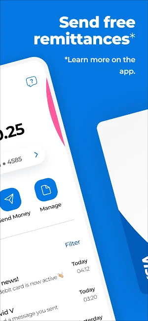 Pana: Banking between us Screenshot 1