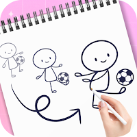 Draw Animation Maker: Stickman