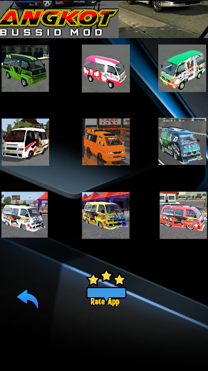 Angkot Bussid Mod Screenshot 3