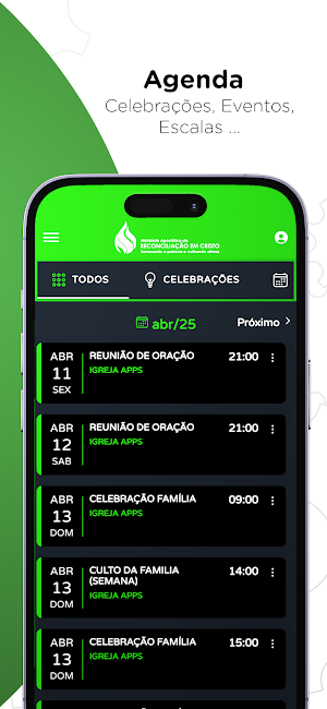 Ministério Apóstolico M.A.R.C Screenshot 3