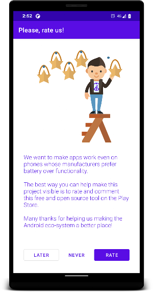 DontKillMyApp ✌️ Make apps work Screenshot 3
