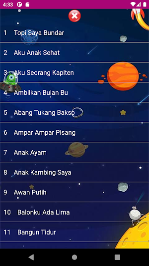 Nursery Rhymes Kids Songs Screenshot 0