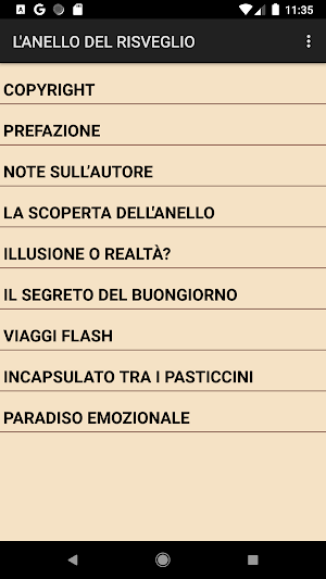 L'anello del risveglio Screenshot 1