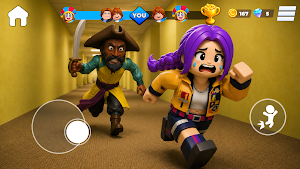 Speed Escape: Obby Parkour Screenshot 3