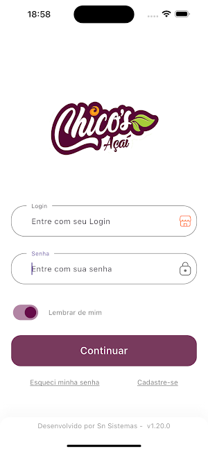 Chicos Açaí Screenshot 0