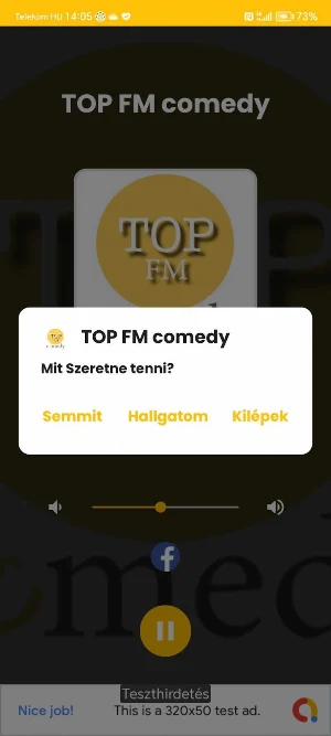 TOP FM comedy Magyarország Screenshot 0