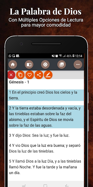 CYY: Biblia RVR Devocional y Versículo Diario Screenshot 0