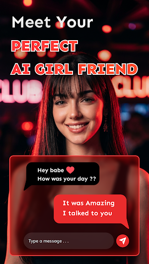 AI Girlfriend Chat Screenshot 0