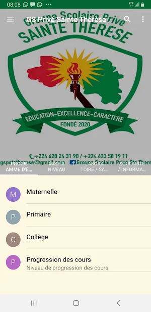 GSP Ste Thérèse Screenshot 0