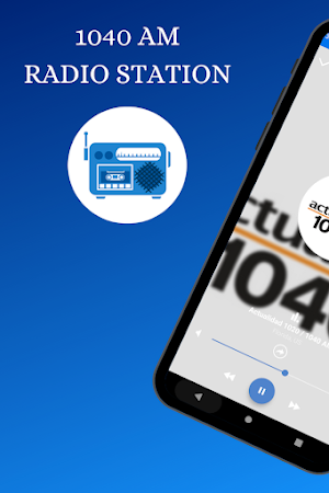 1040 AM Radio Station - Online Screenshot 1