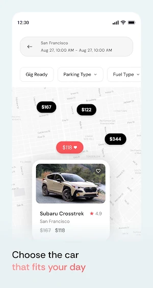 Mobi: Car Rental Marketplace Screenshot 1