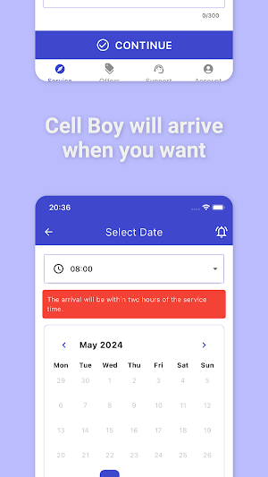 Cell Boy Screenshot 3