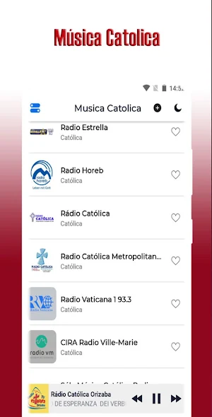 Musica Catolica Screenshot 2