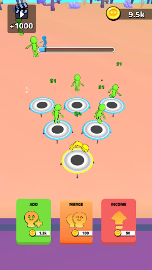Bouncy Bliss Screenshot 1