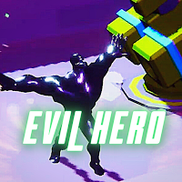 Evil Hero Black Shadow Alien