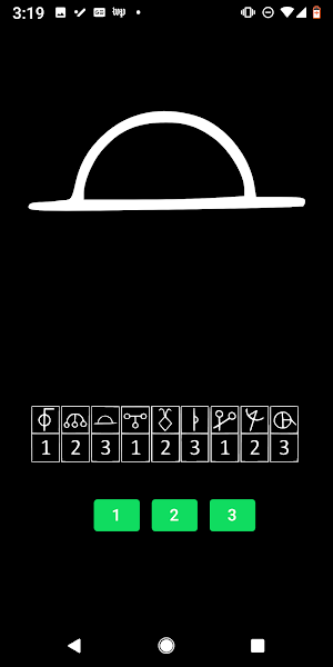 DIGIT SYMBOL TEST - MCGILL BRA Screenshot 1