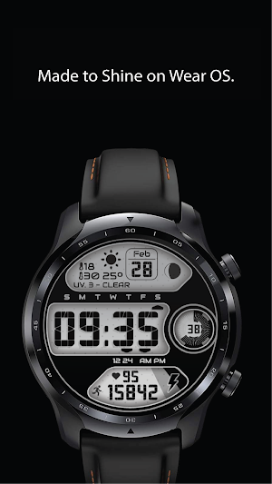 Horizon Watch Face Screenshot 0
