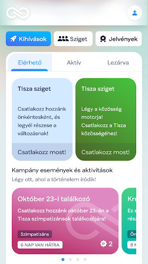 TISZA Világ Screenshot 1