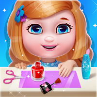 cute girl makeup dressup game
