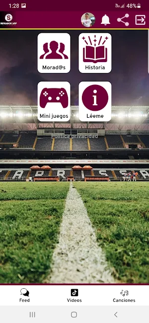 Morados App - Fans de Saprissa Screenshot 3