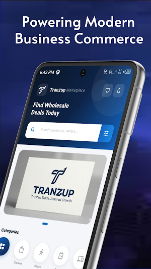 Tranzup - B2B Wholesale Market Screenshot 0