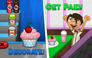 Papa's Cupcakeria HD Screenshot 2