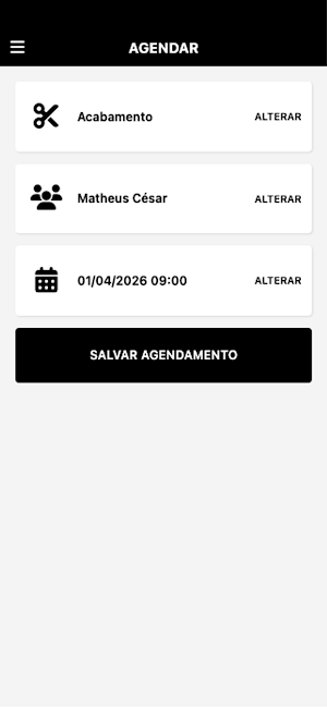 Well Cut Barbearia Screenshot 3
