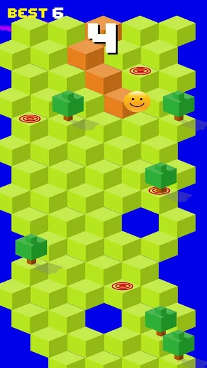 drop fall: umbrella jump Screenshot 2